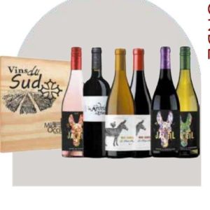 Coffret 6 bouteilles « Languedoc » – Pardela Wines