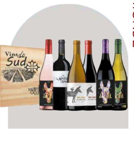 Coffret 6 bouteilles « Languedoc » – Pardela Wines Coffret 6 bouteilles « Languedoc » – Pardela Wines