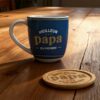 Coffret Cadeau Meilleur Papa du Monde - Tasse et Sous-Tasse