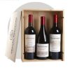 Coffret caisse bois 3 bouteilles « Sélection Grands Vins » – Gérard Bertrand