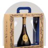 Coffret champagne De Venoge Prince Blanc de Blancs 75 cl et 2 flûtes