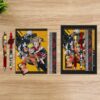 Coffret de Papeterie Manga Naruto 5 Pièces