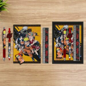 Coffret de Papeterie Manga Naruto 5 Pièces