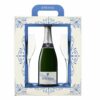Coffret de Venoge 1 Bt Cordon Bleu Brut + 2 Flûtes