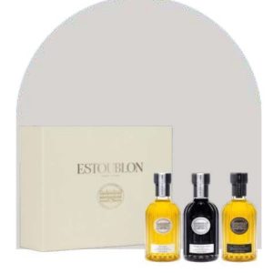 Coffret Découverte Gourmet 3 × 20 cl – Château d’Estoublon