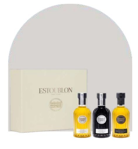 Coffret Découverte Gourmet 3 × 20 cl – Château d’Estoublon Coffret Découverte Gourmet 3 × 20 cl – Château d’Estoublon