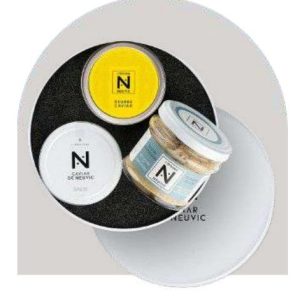 Coffret Découverte Origine – Caviar de Neuvic