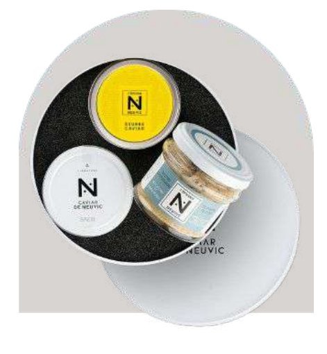 Coffret Découverte Origine – Caviar de Neuvic Coffret Découverte Origine – Caviar de Neuvic