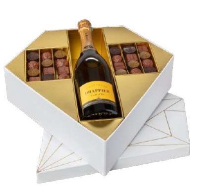 Coffret Diamant Chocolats & Champagne Coffret Diamant Chocolats & Champagne