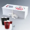 Coffret Duo de Mugs 22 cl à Personnaliser