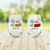 Coffret Duo Verres Chéri / Chérie - La Vie est Belle