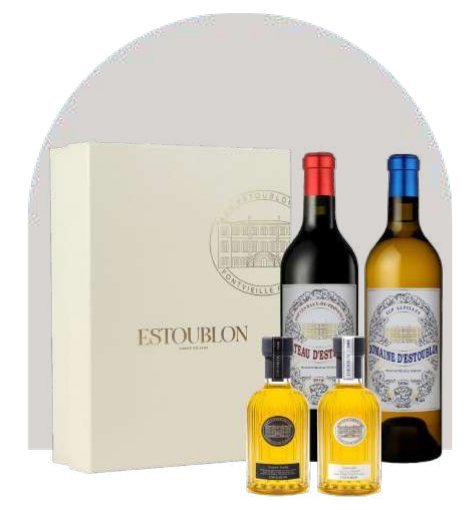 Coffret Excellence – Château d’Estoublon Coffret Excellence – Château d’Estoublon