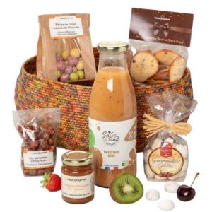 Coffret gourmand « La Corbeille des Douceurs »