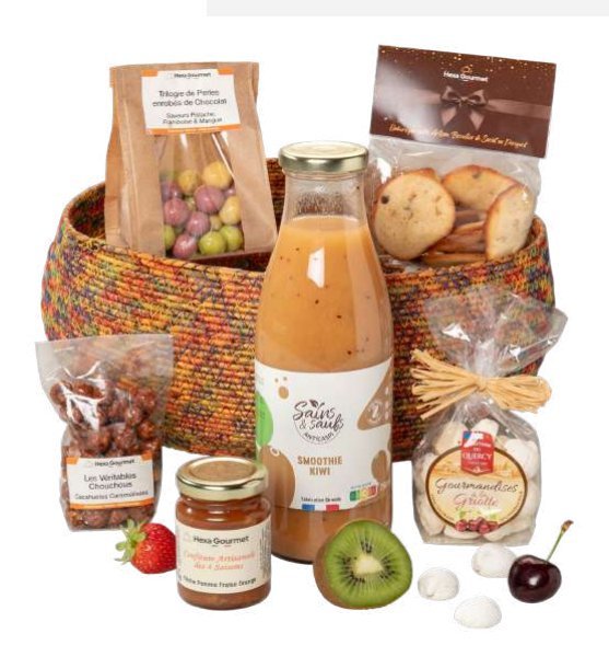 Coffret gourmand « La Corbeille des Douceurs » Coffret gourmand « La Corbeille des Douceurs »