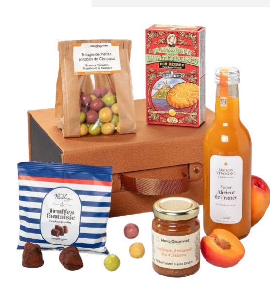 Coffret gourmand « La Farandole des Douceurs » Coffret gourmand « La Farandole des Douceurs »