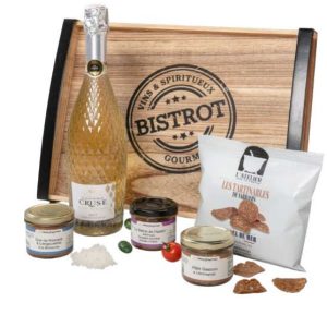 Coffret gourmand « L’Apéro Chic »