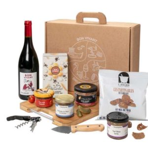 Coffret gourmand « Le Bon Vivant »