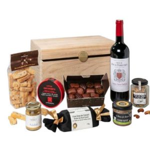 Coffret gourmand « Le Coffre aux Trésors »