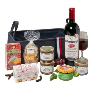 Coffret gourmand « Le Tour de France de nos Régions »