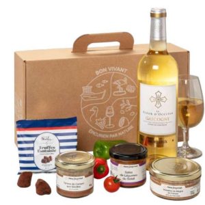 Coffret gourmand « L’Épicurien »
