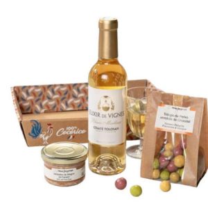 Coffret gourmand « Trio Gourmet »