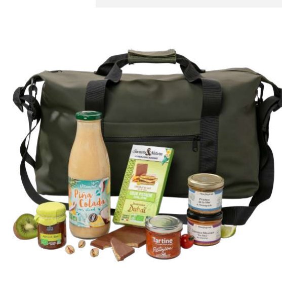 Coffret gourmand « Voyage, Voyage » Coffret gourmand « Voyage, Voyage »