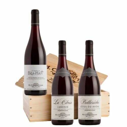 Coffret “Invitation” Chapoutier Coffret “Invitation” Chapoutier