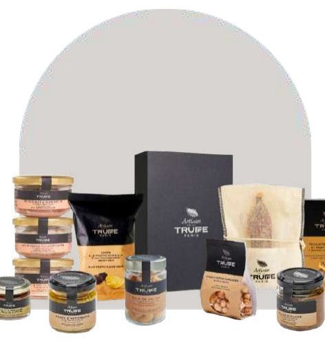 Coffret L’Apéritif Truffé – Artisan de la Truffe Coffret L’Apéritif Truffé – Artisan de la Truffe