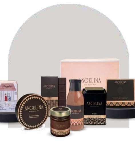 Coffret Le Chocolaté – Angelina Coffret Le Chocolaté – Angelina
