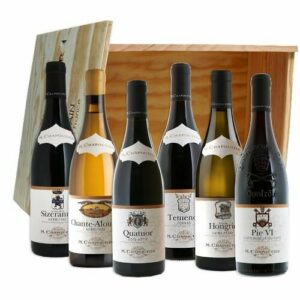 Coffret “L’excellence du Rhône” Chapoutier