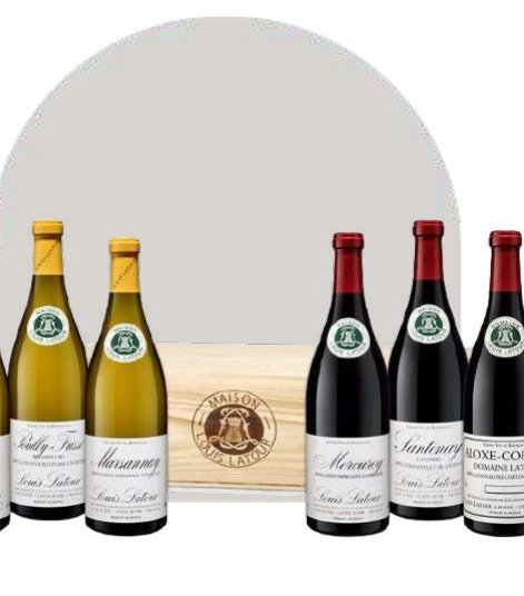Coffret Louis Latour Collection Coffret Louis Latour Collection