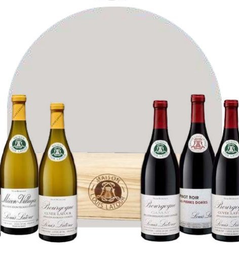 Coffret Louis Latour Découverte Coffret Louis Latour Découverte