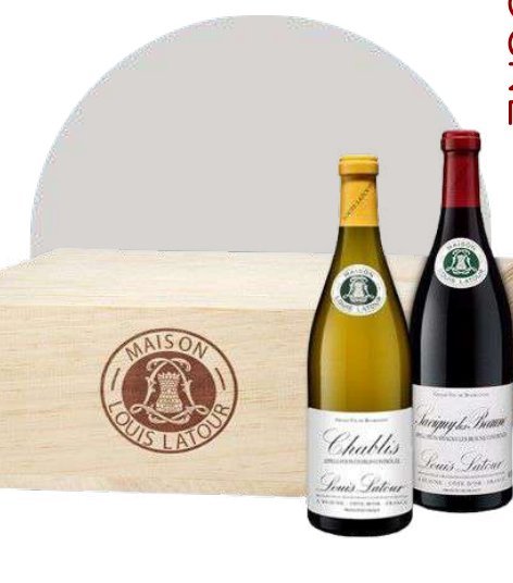 Coffret Louis Latour Incontournables Coffret Louis Latour Incontournables
