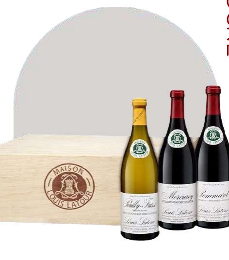 Coffret Louis Latour Plaisir Coffret Louis Latour Plaisir