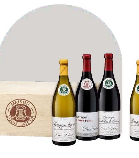 Coffret Louis Latour Trio Bourguignon Coffret Louis Latour Trio Bourguignon