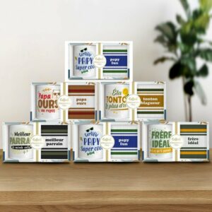 Coffret Mug et Chaussettes Famille Fantaisie pour Homme