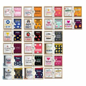 Coffret Mug et Chaussettes Fantaisie