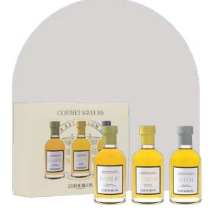 Coffret Saveurs 3 × 20 cl – Château d’Estoublon