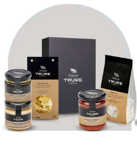 Coffret Saveurs Truffées – Artisan de la Truffe Coffret Saveurs Truffées – Artisan de la Truffe