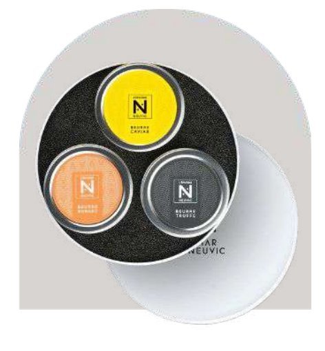 Coffret Trio Beurres – Caviar de Neuvic Coffret Trio Beurres – Caviar de Neuvic