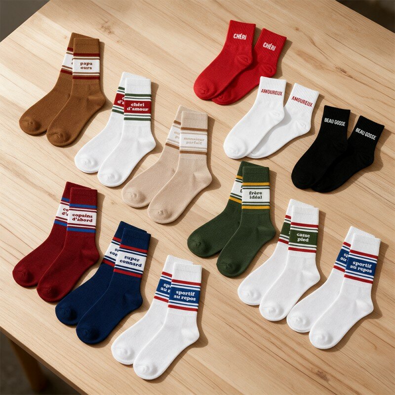 Coffret Trio Chaussettes Homme Fantaisie Coffret Trio Chaussettes Homme Fantaisie