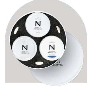 Coffret Trio Dégustation – Caviar de Neuvic