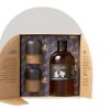 Coffret whisky Akashi Meïsei et 2 tasses japonaises – Whiskies du Monde