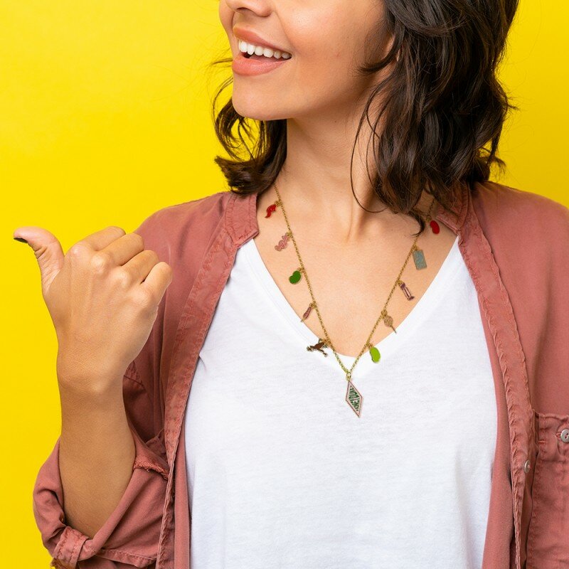 Collier Harry Potter Honeydukes Breloques Collier Harry Potter Honeydukes Breloques