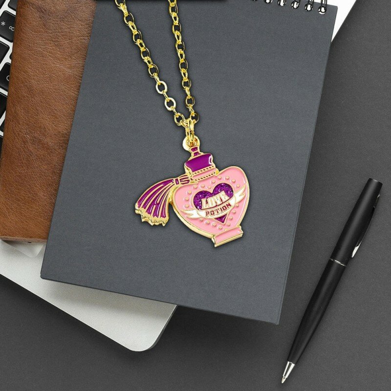 Collier Harry Potter Pendentif Philtre d'Amour Collier Harry Potter Pendentif Philtre d'Amour