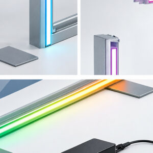Enseigne lumineuse à LED Colorframe