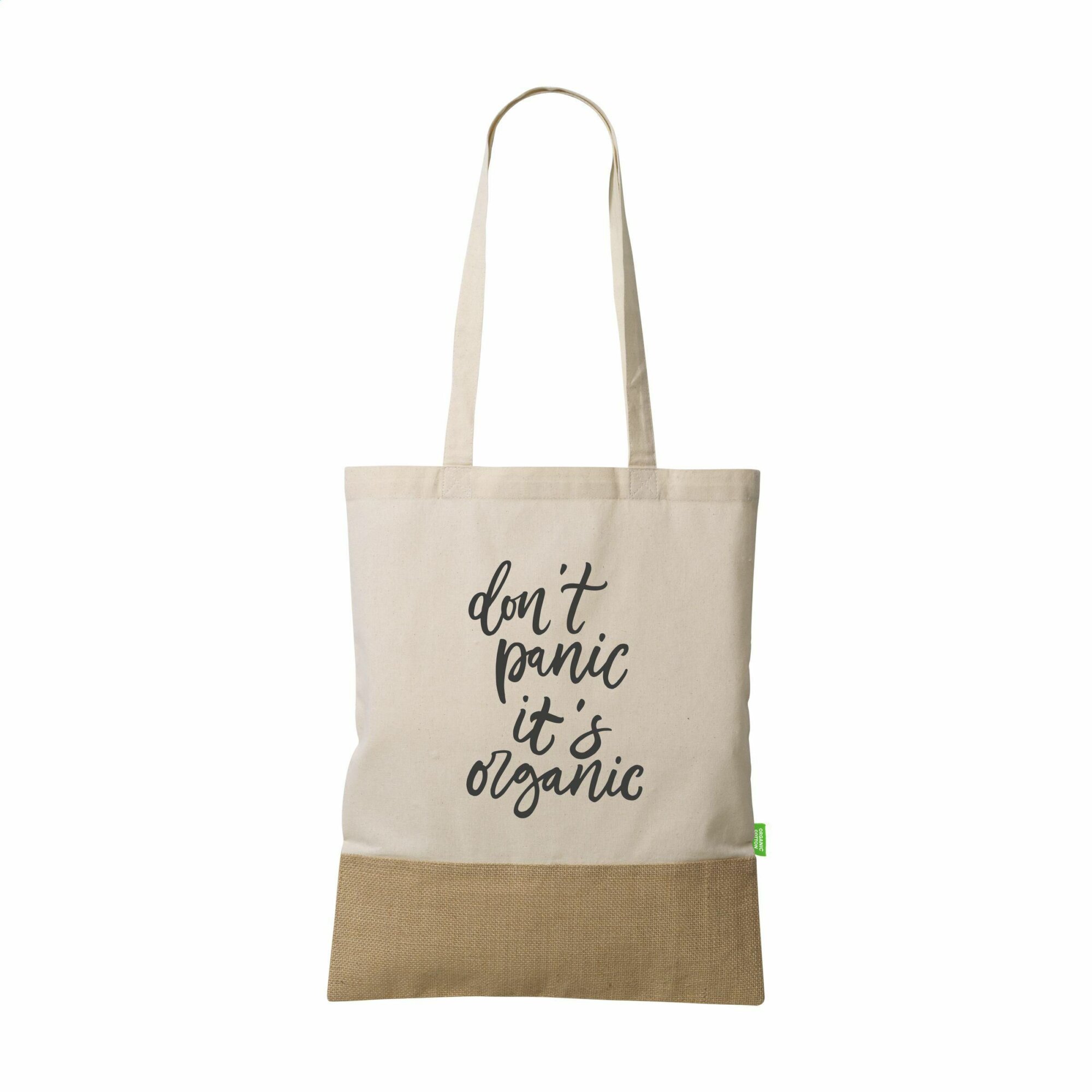 Combi Organic Shopper Natural Colour (160 g/m²) sac shopping Combi Organic Shopper Natural Colour (160 g/m²) sac shopping