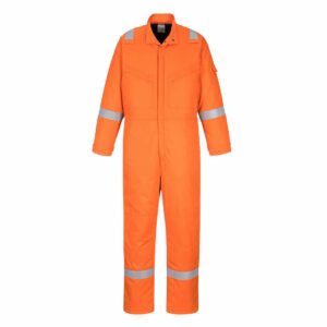 Combinaison Antistatique matelassée hiver 350g Portwest FR52