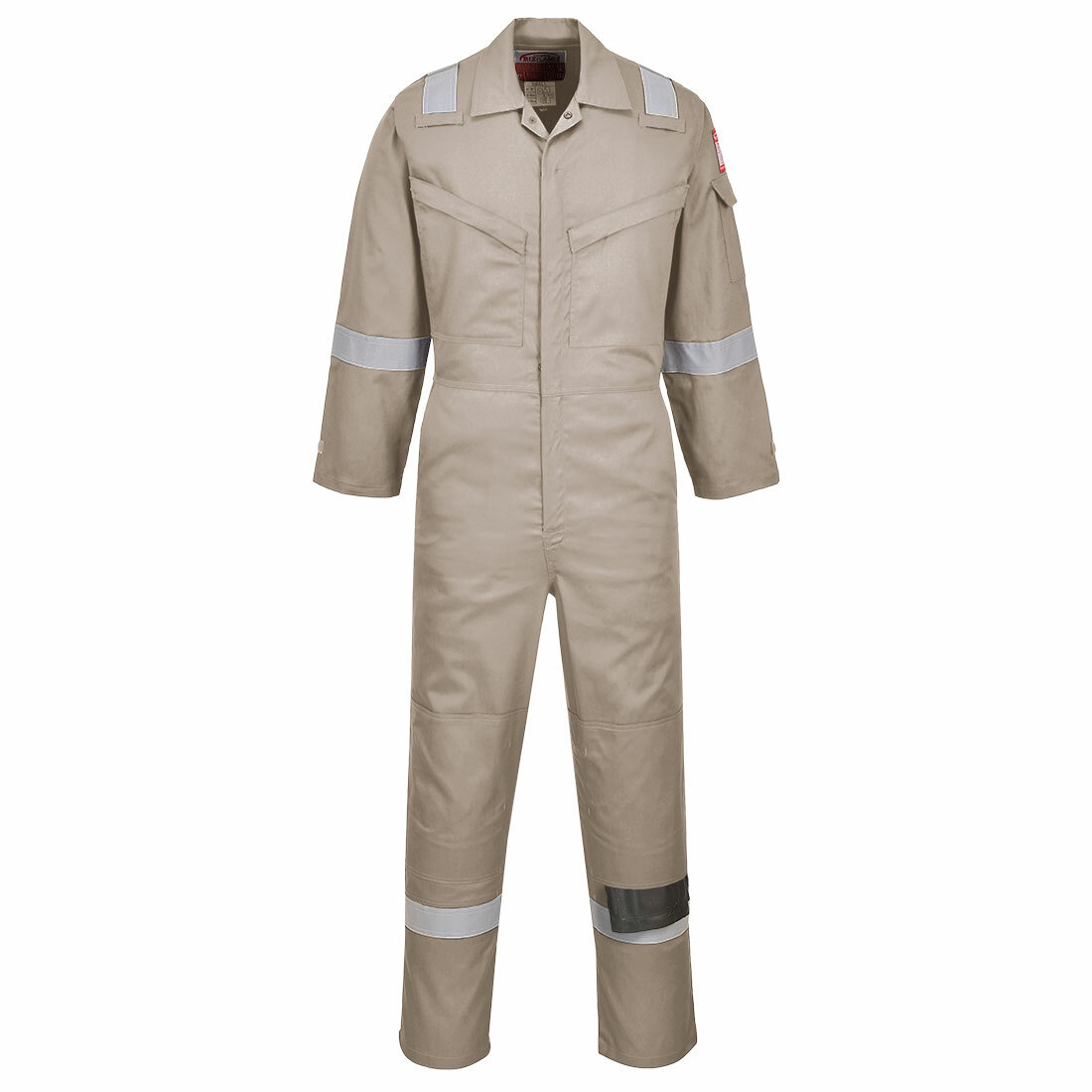 Combinaison Antistatique super légère 210g Portwest FR21 Combinaison Antistatique super légère 210g Portwest FR21