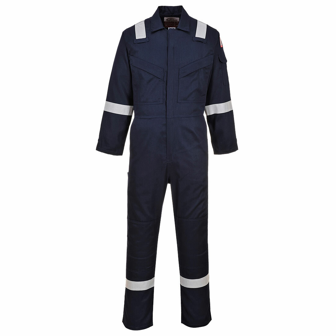 Combinaison FR Legère Antistatique 280g Portwest FR28 Combinaison FR Legère Antistatique 280g Portwest FR28